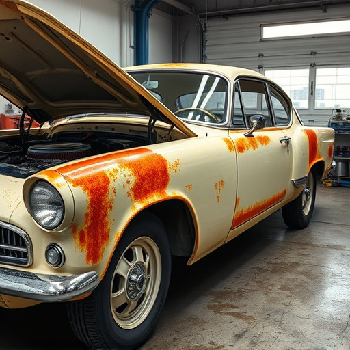 vehicle restoration process