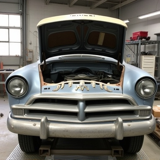 vehicle restoration process