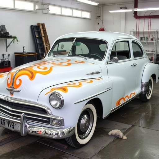 vehicle restoration process