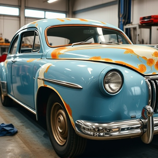 vehicle restoration process