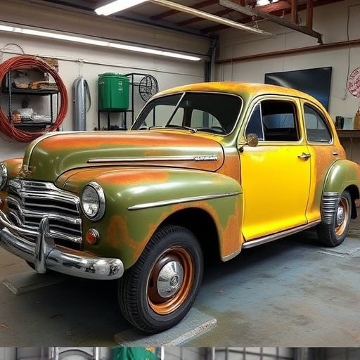 vehicle restoration process