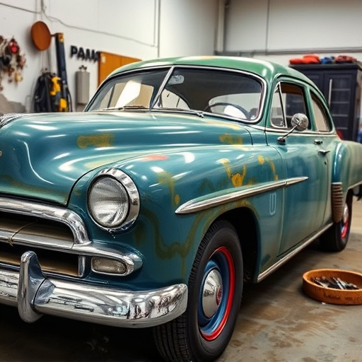 vehicle restoration process