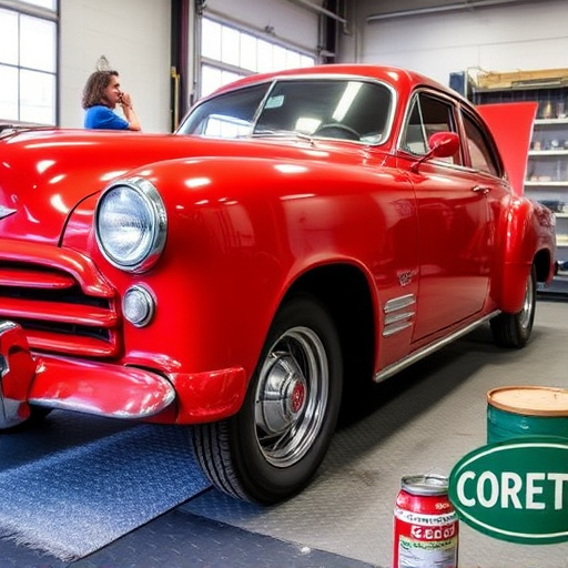 vehicle restoration process