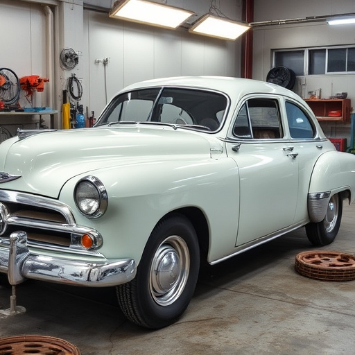 vehicle restoration process