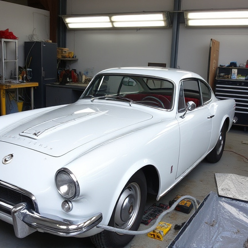 vehicle restoration process