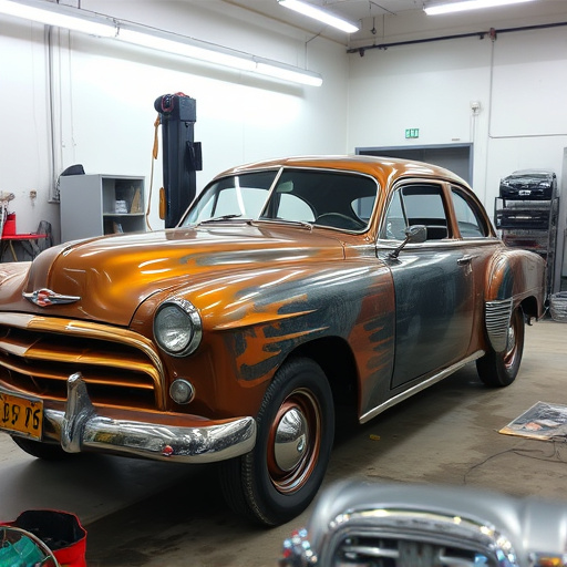 vehicle restoration process