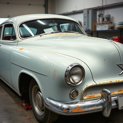 vehicle restoration process