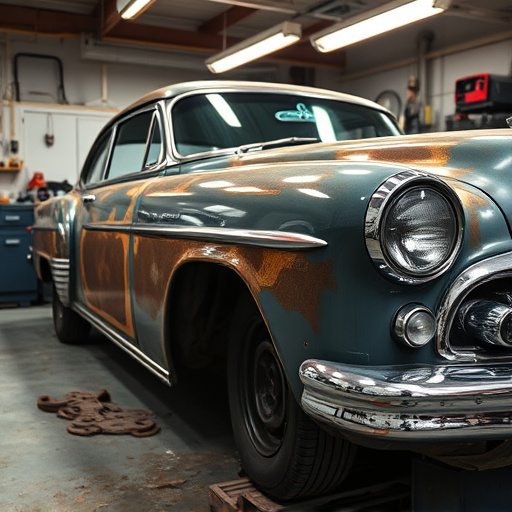 vehicle restoration process