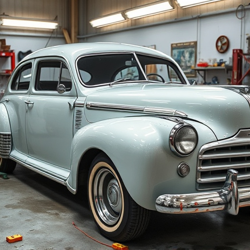 vehicle restoration process