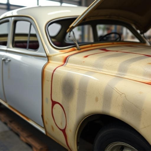 vehicle restoration process