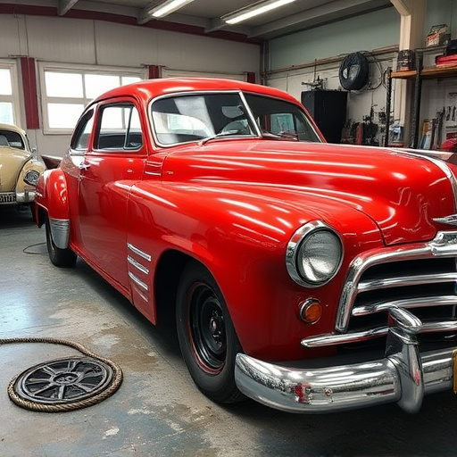 vehicle restoration process