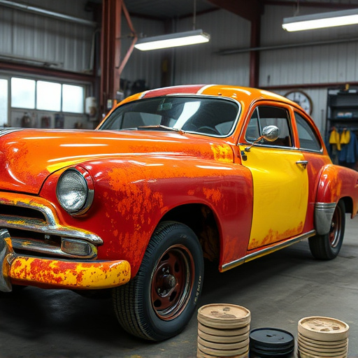 vehicle restoration process