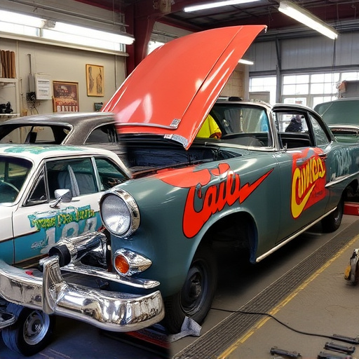 vehicle restoration process