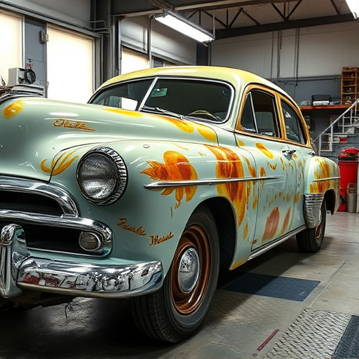 vehicle restoration process