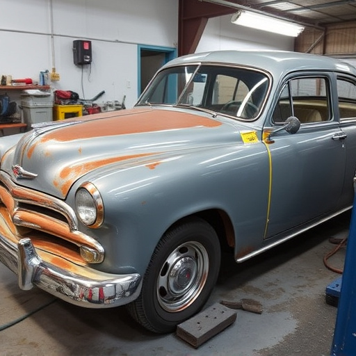 vehicle restoration process