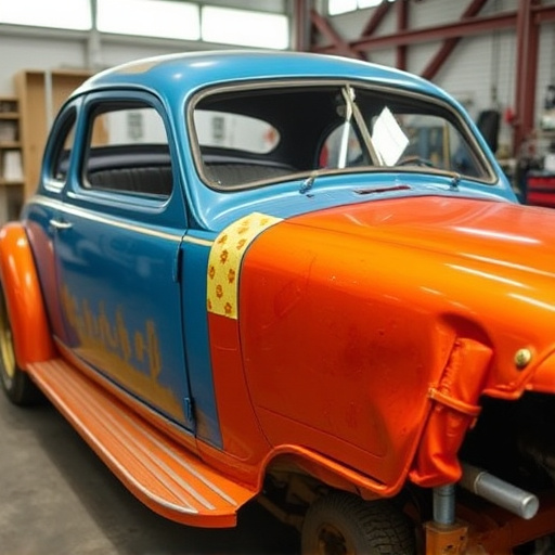 vehicle restoration process