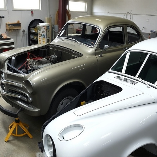 vehicle restoration process