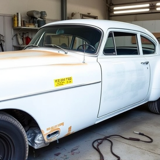 vehicle restoration process