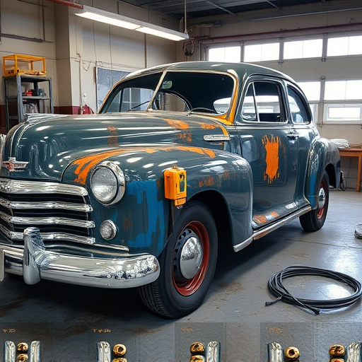 vehicle restoration process