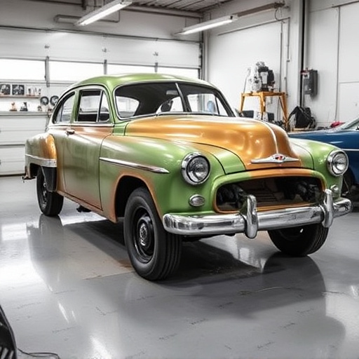 vehicle restoration process