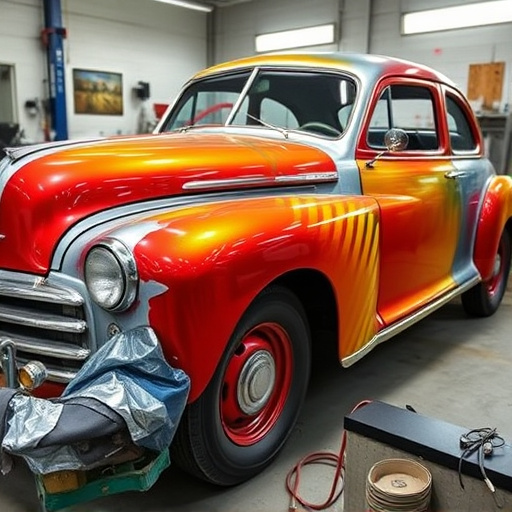 vehicle restoration process