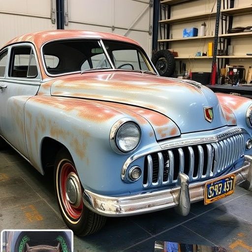 vehicle restoration process