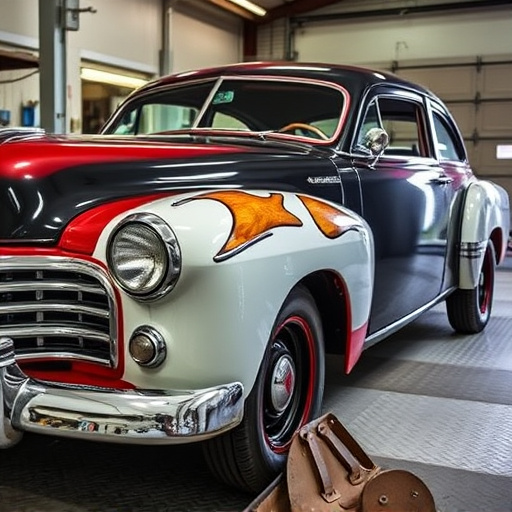 vehicle restoration process