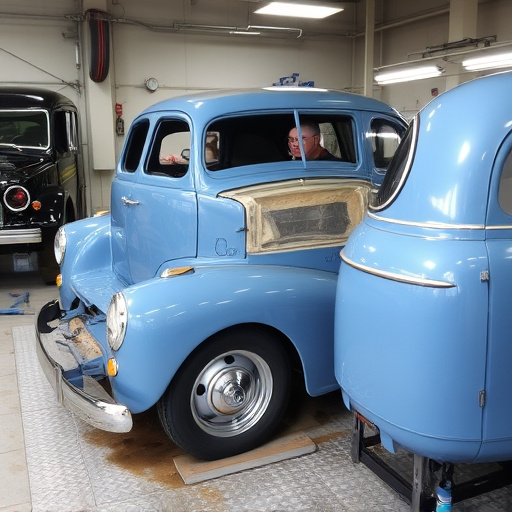 vehicle restoration process