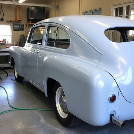 vehicle restoration process