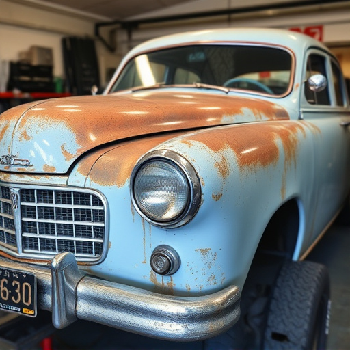 vehicle restoration process