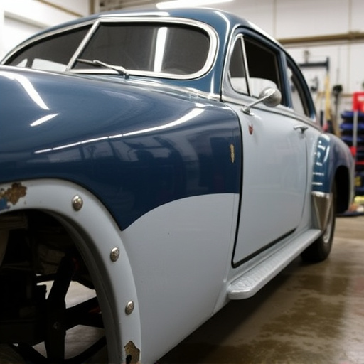 vehicle restoration process