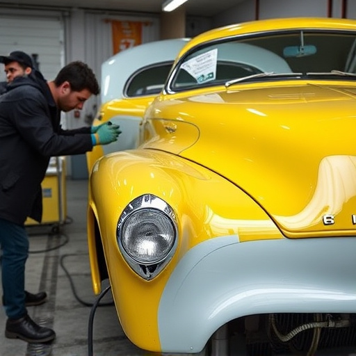 vehicle restoration process