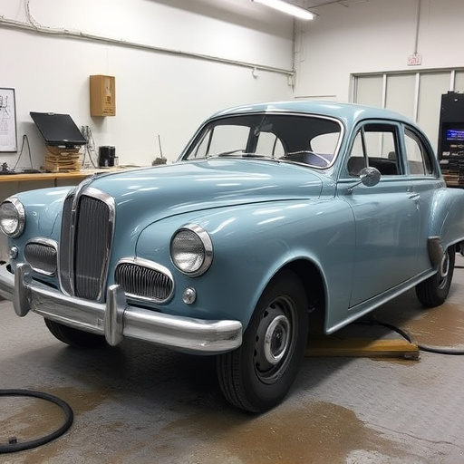 vehicle restoration process