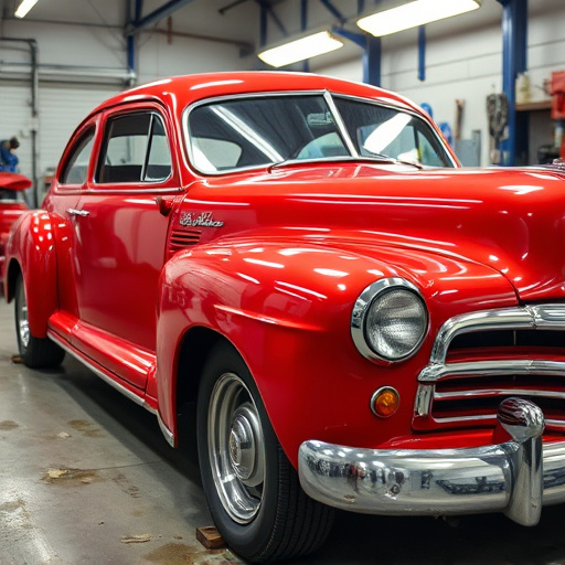 vehicle restoration process