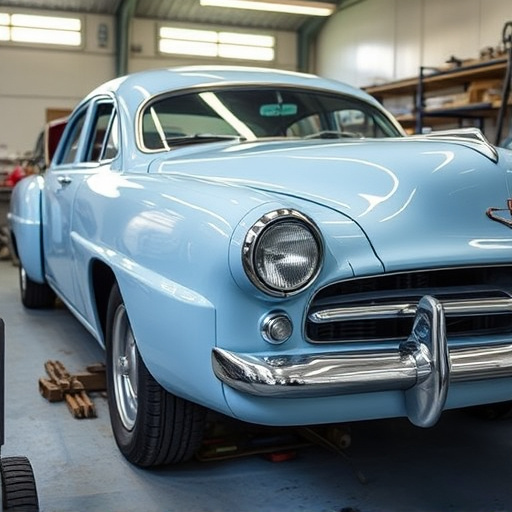 vehicle restoration process