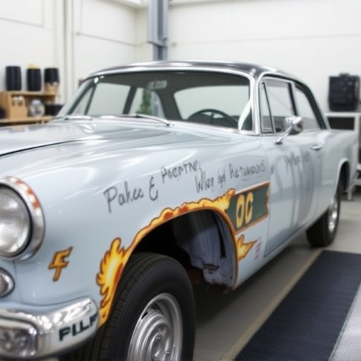 vehicle restoration process