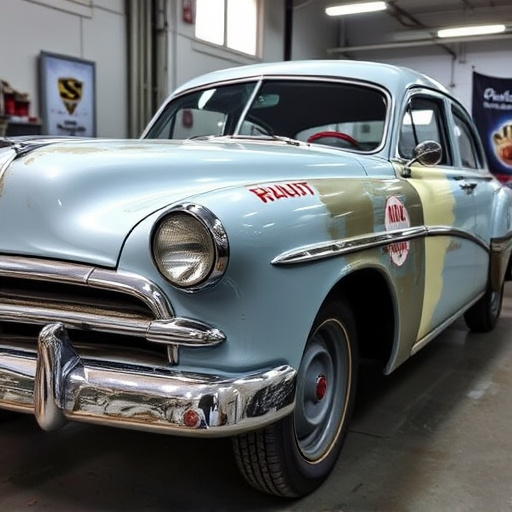 vehicle restoration process