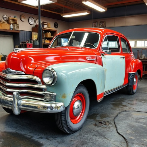 vehicle restoration process