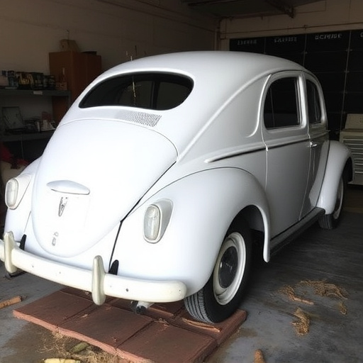 vehicle restoration process