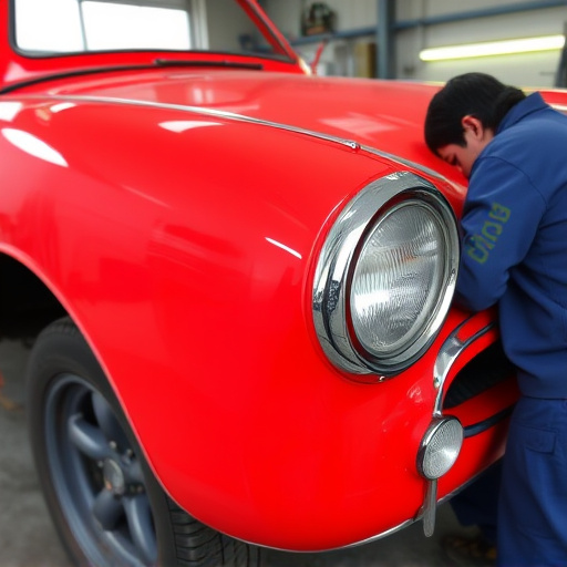 vehicle restoration process