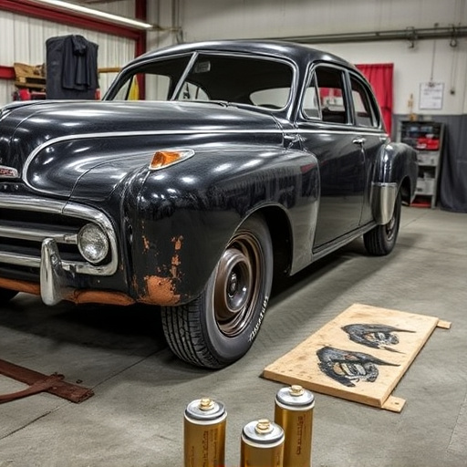 vehicle restoration process