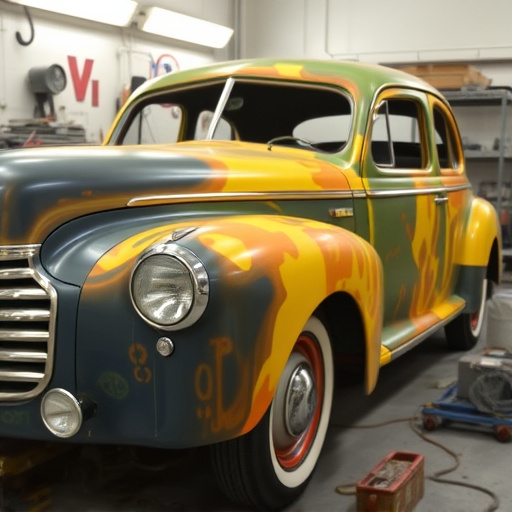 vehicle restoration process