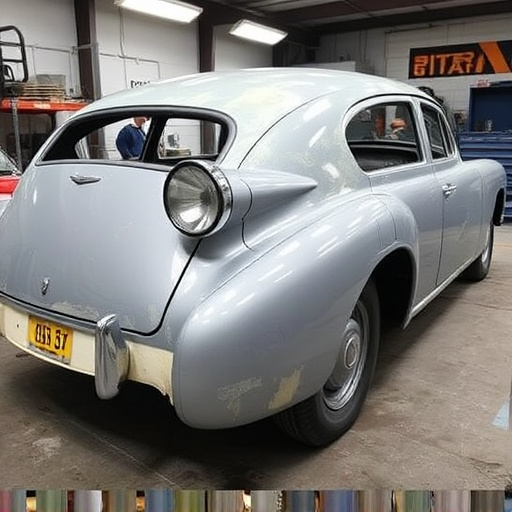 vehicle restoration process