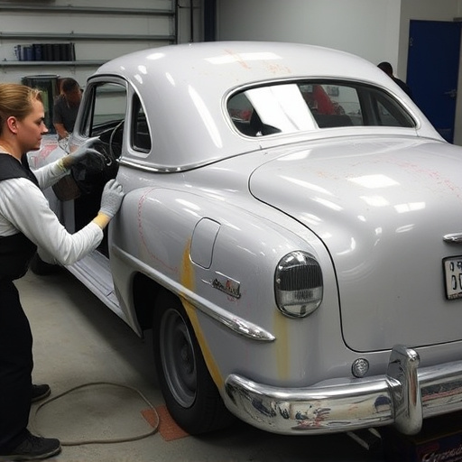 vehicle restoration process