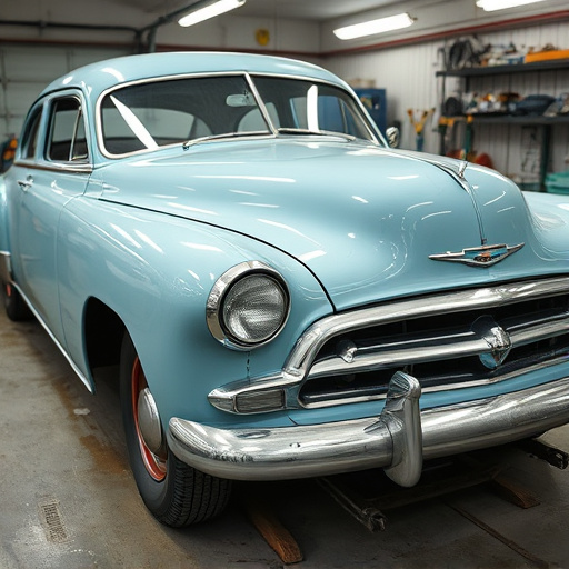 vehicle restoration process