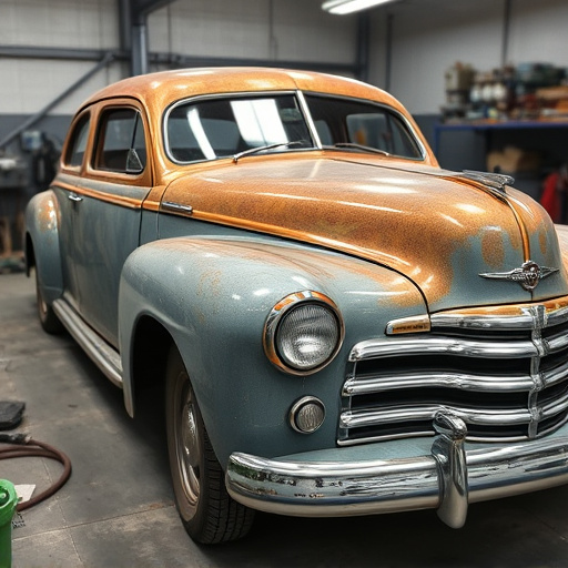 vehicle restoration process