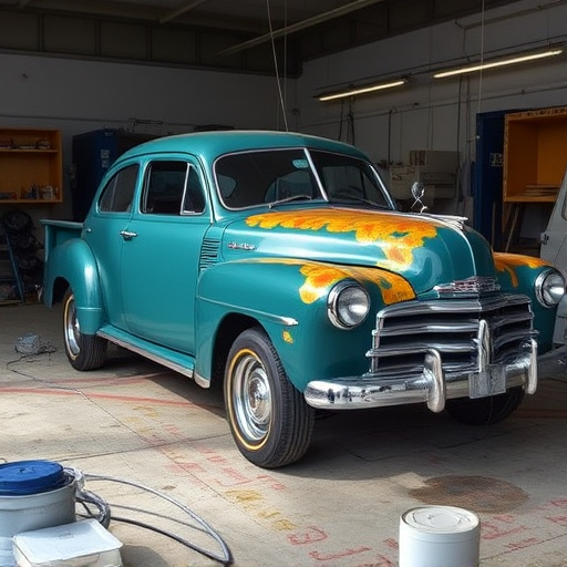 vehicle restoration process