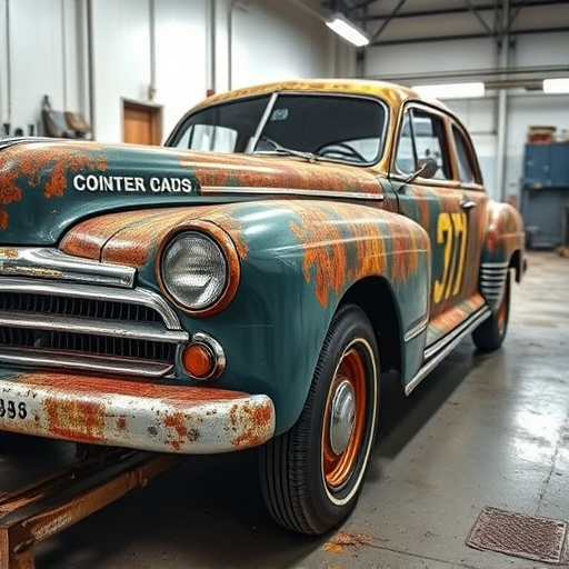 vehicle restoration process