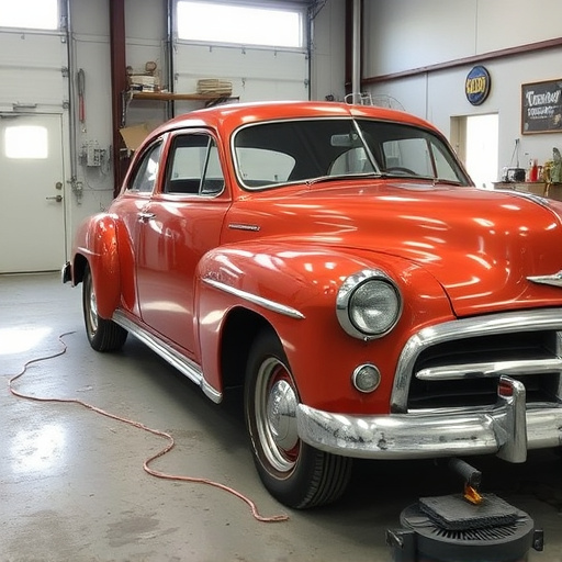 vehicle restoration process