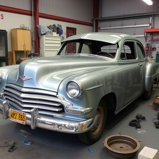 vehicle restoration process